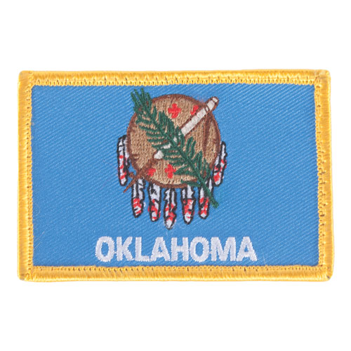 Picture of FoxOutdoor 84P-636  State  Country & Specialty Patches pack of 12