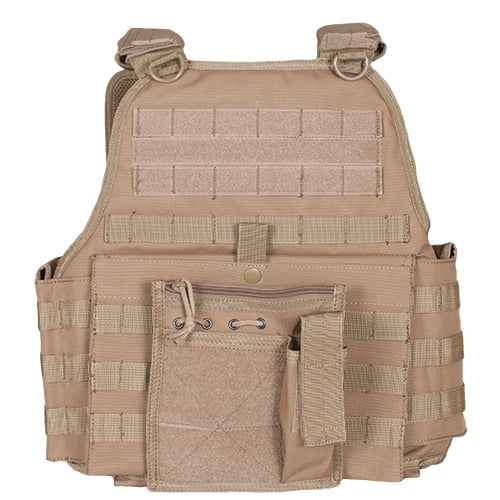 Big & Tall Vital Plate Carrier Vest 2XL/3XL (adjustable)