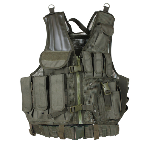 Big & Tall Mach 1 Tactical Vest 2XL/3XL (Adjustable)
