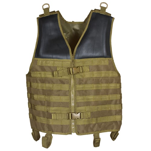 Big & Tall Modular Vest 2XL/3XL (Adjustable) - Coyote - 2XL & 3XL