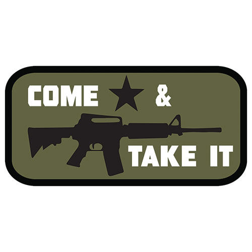 Picture of FoxOutdoor 84P-125  Medical & Morale Patches pack of 12