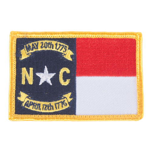Picture of FoxOutdoor 84P-633  State  Country & Specialty Patches pack of 12
