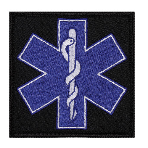 Picture of FoxOutdoor 84P-034  Medical & Morale Patches pack of 12
