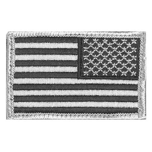 Picture of FoxOutdoor 84P-879  USA Flag Patch pack of 12