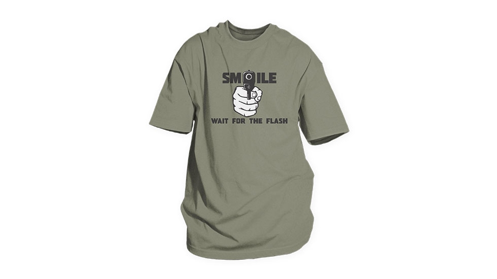 FoxOutdoor 63-471 XL Themed One-Sided Imprinted T-Shirts