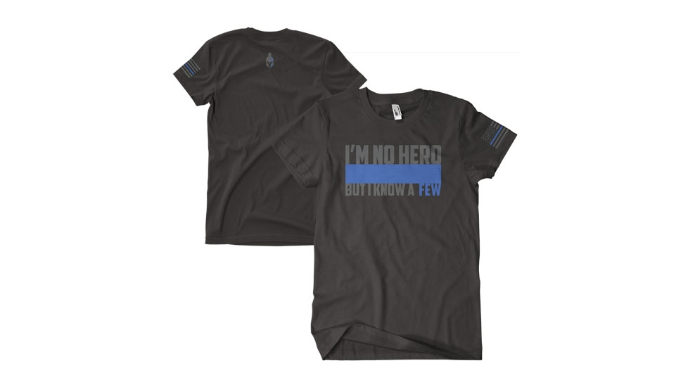 Two-Sided Imprinted T-Shirt - Black - Large