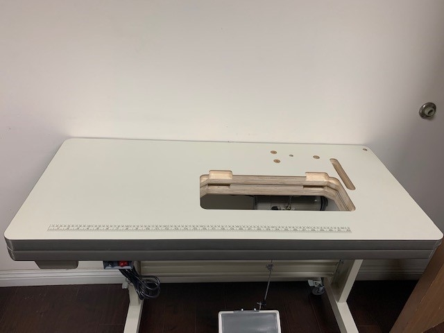1541 Industrial Sewing Table / for DL8700 5550 DU1118 Type Single Needle Lockstitch Sewing Machines