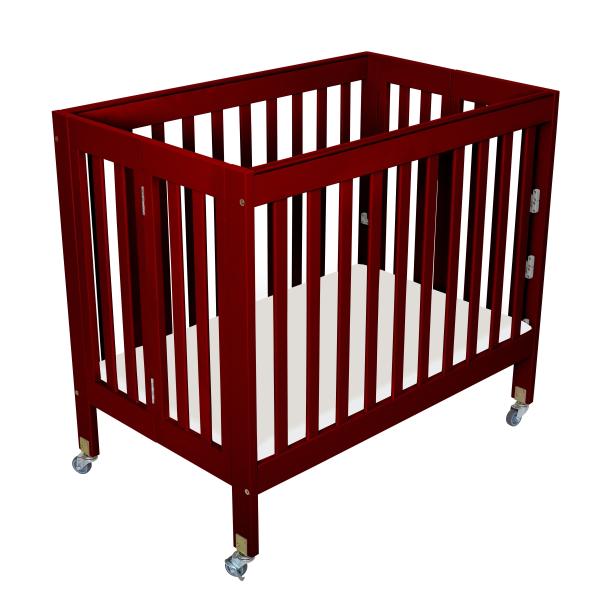 Picture of Fizzy Baby Import 901-22-C Portable Crib&#44; Cherry