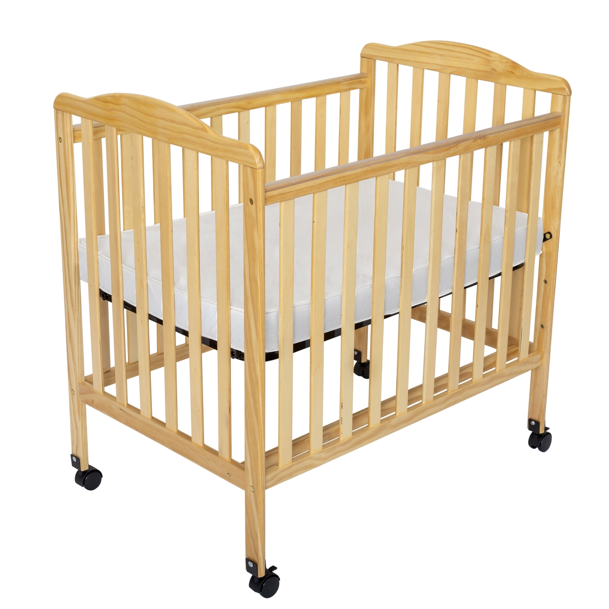 Picture of Fizzy Baby Import 960-C Crib 3 Position&#44; Cherry - Mini Size