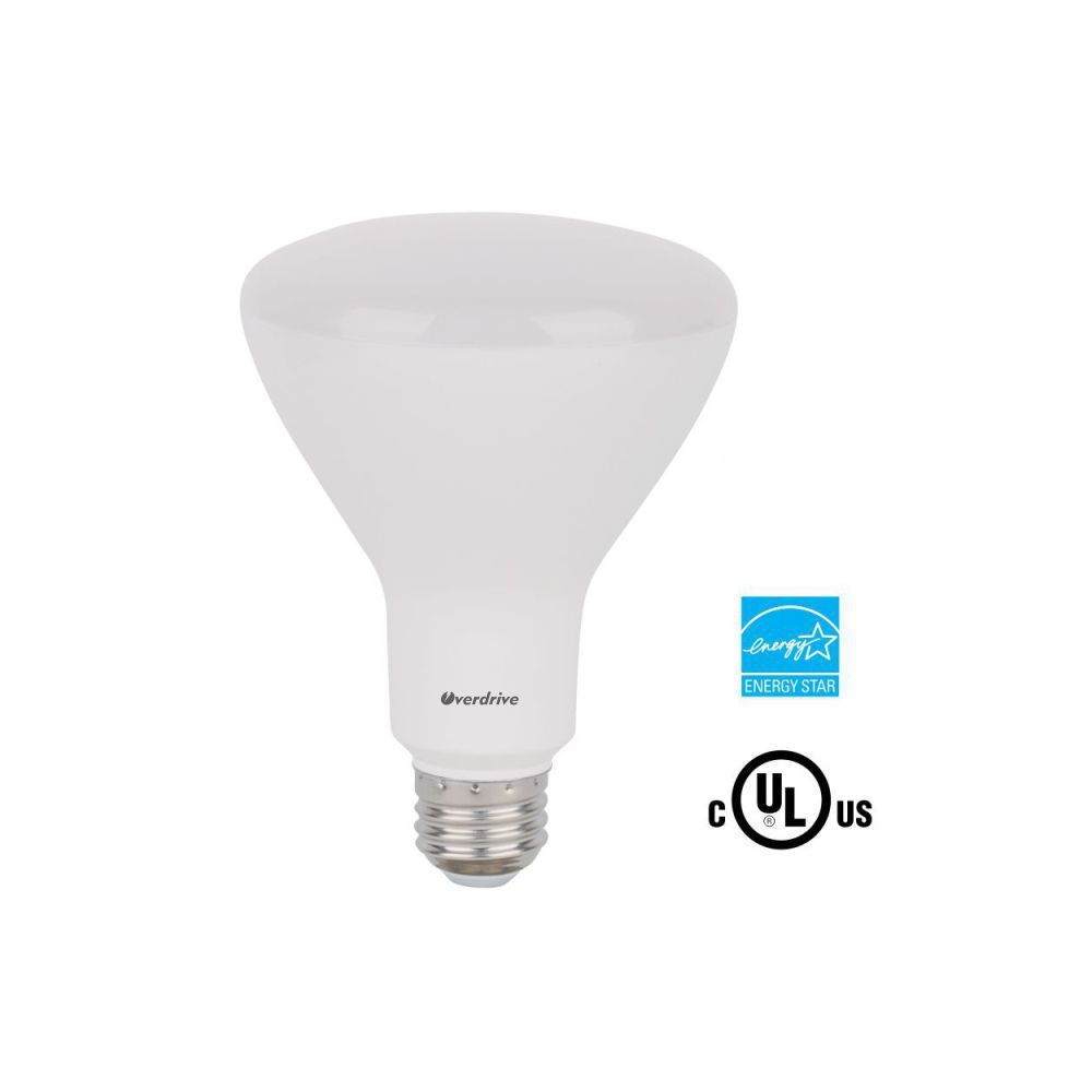 620 8.5W 5000K Dimmable BR30 LED Light Bulb, White Daylight - Pack of 6