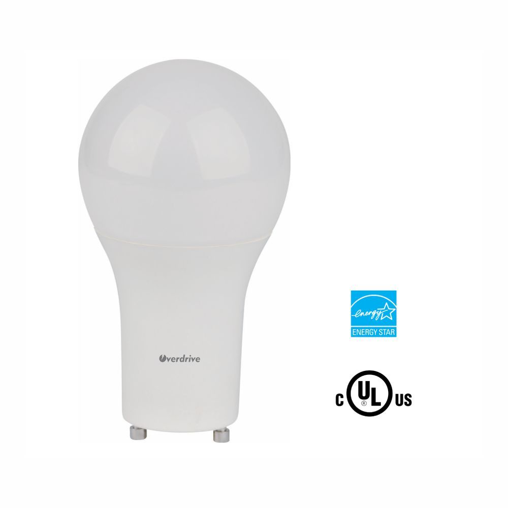 663 9.5W A19 GU24 Omni Non Dimmable LED Light Bulb - Pack of 6