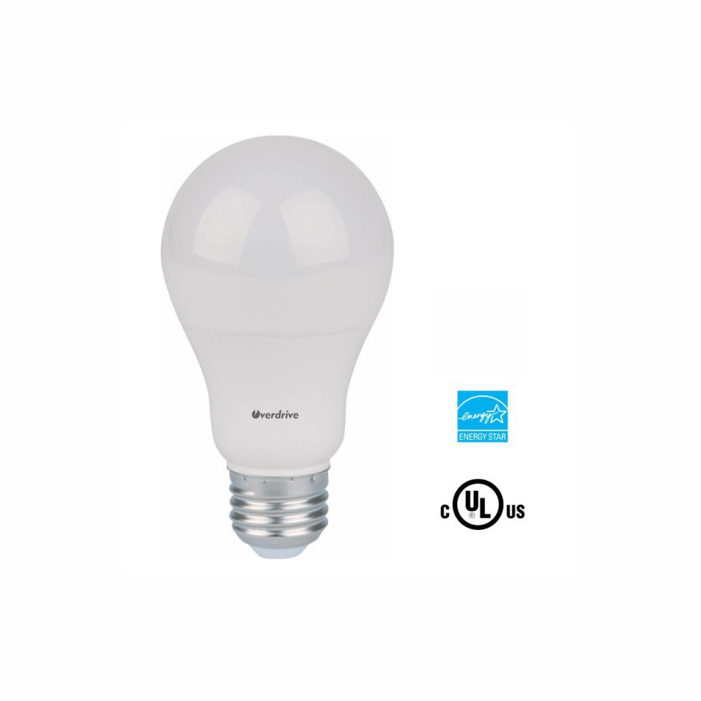 699 11W 5000K A19 Omni Dimmable-Daylight LED Light Bulb - Pack of 6