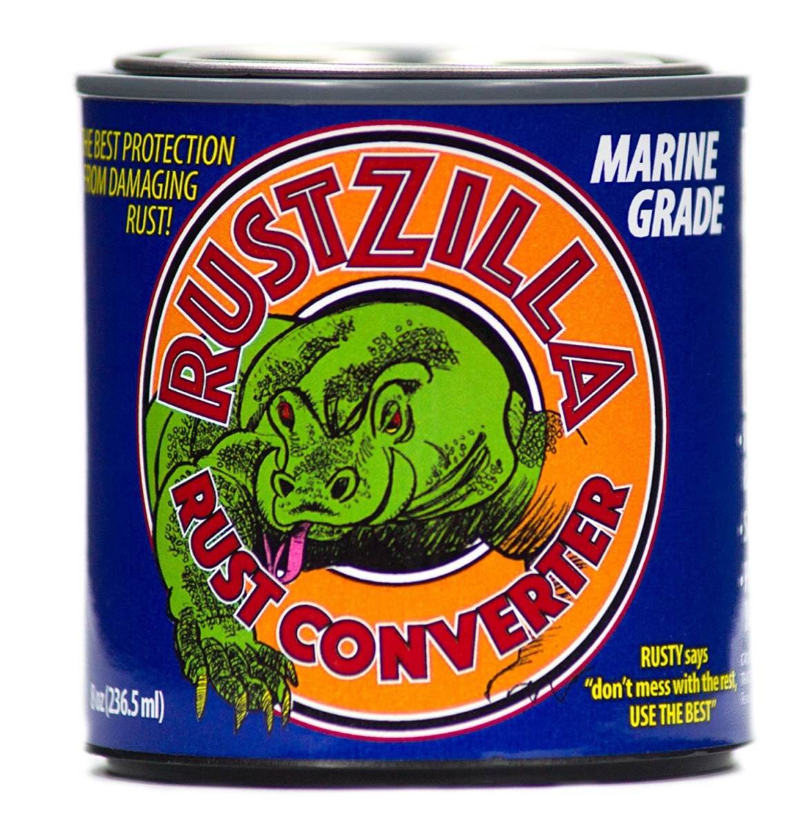 RZMG4189 Rustzilla Marine Grade Rust Converter & Rust Remover, 32 oz