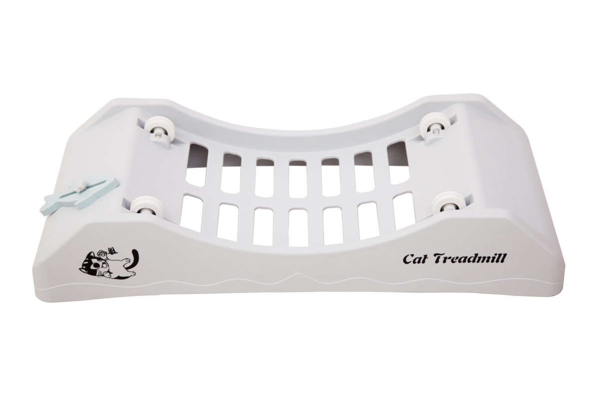 Picture of abolos unbpetsets-Ru Cat Treadmill Runner Training Wheel Pet Exercise Toy Indoor Teaser