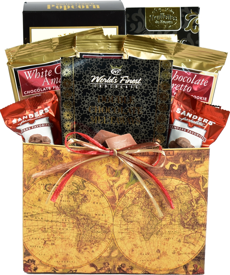 Gift Basket Village Cafe Cabin Fever Gift Basket