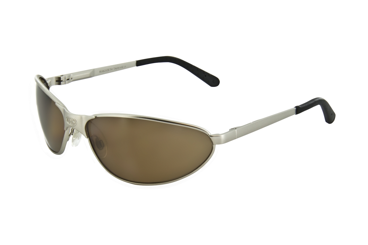10012 Rhino Lidz, Aluminum Silver + Pc-Polarized Smoke (Safety)
