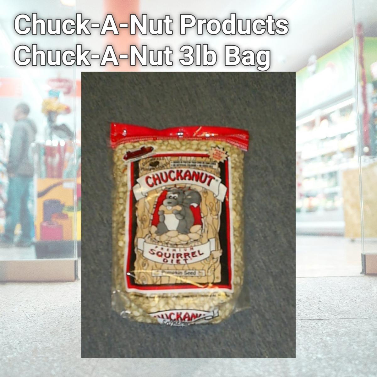 Picture of Chuck-A-Nut Products Chuck-A-Nut 3lb Bag