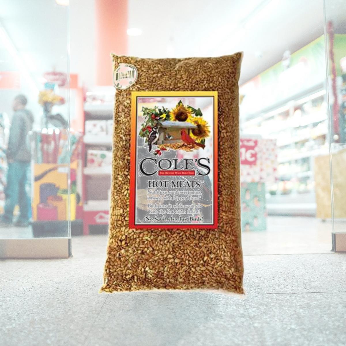 Picture of Coles Wild Bird Products Co COLESGCHM10 Hot Meats 10 lbs.