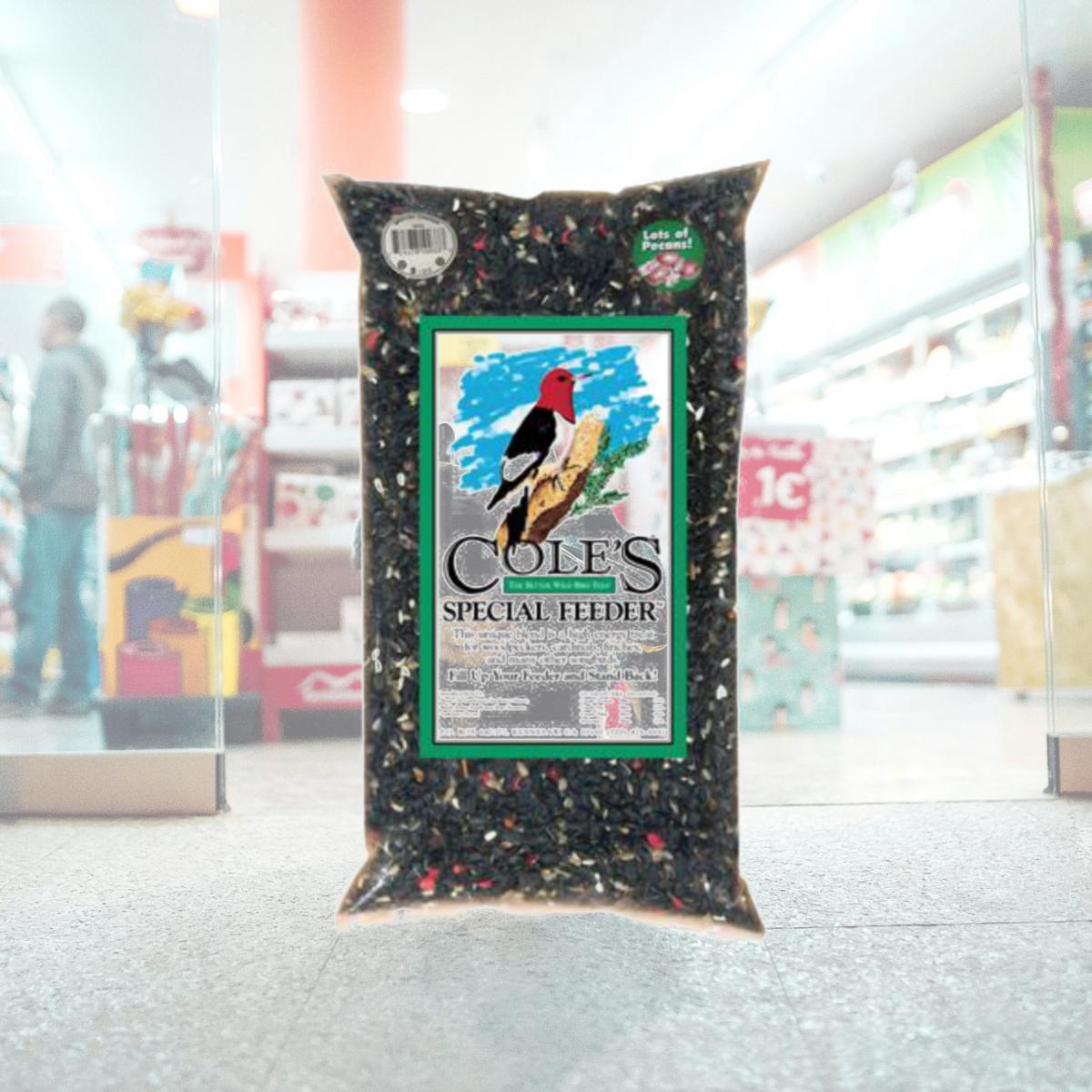 Picture of Coles Wild Bird Products Co COLESGCSF10 Special Feeder 10 lbs.