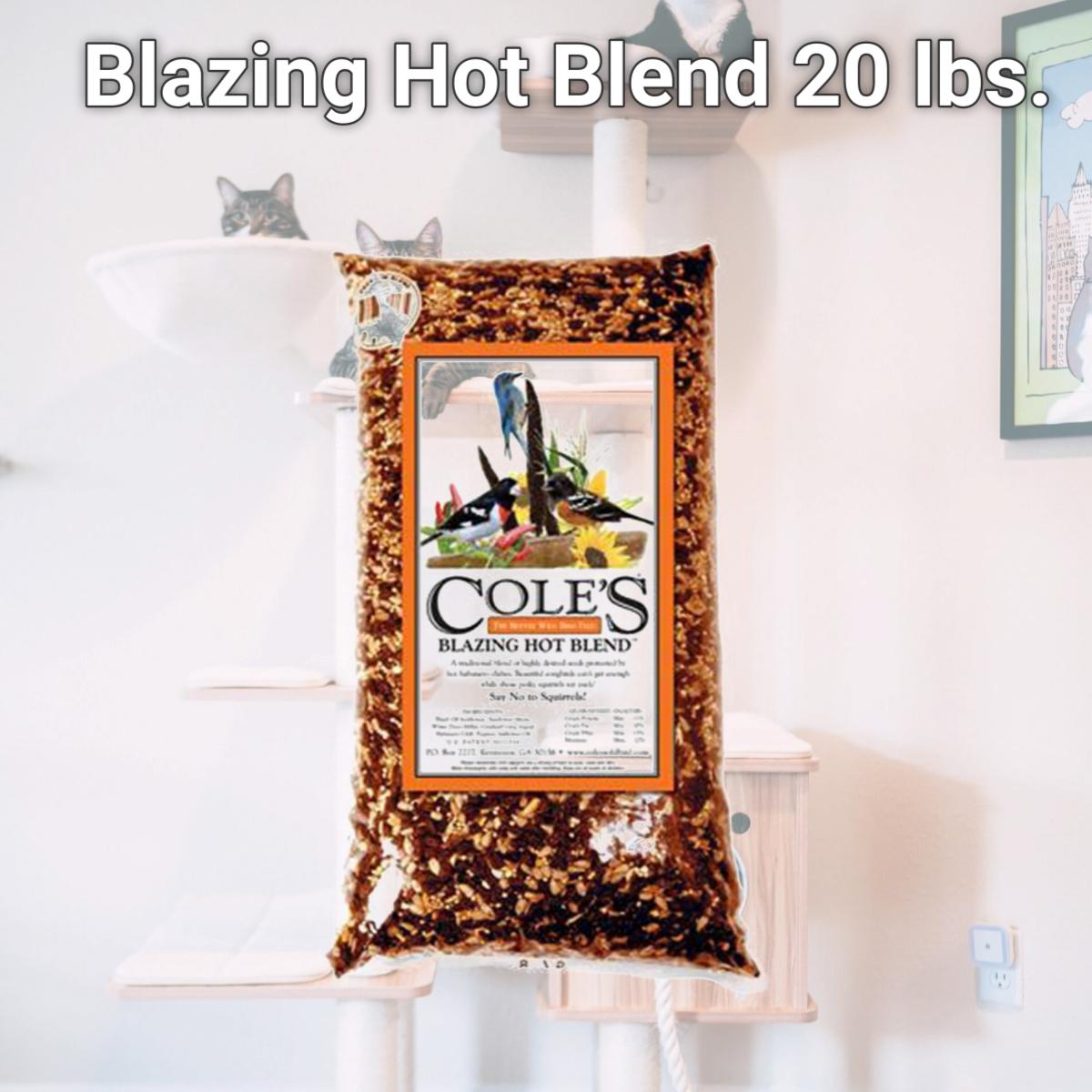 Picture of Coles Wild Bird Products Co COLESGCBH20 Blazing Hot Blend 20 lbs.