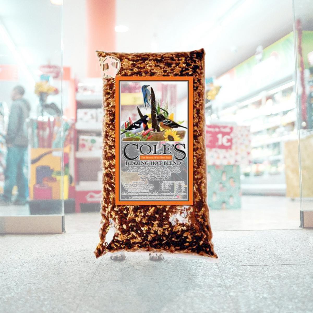 Picture of Coles Wild Bird Products Co COLESGCBH20 Blazing Hot Blend 20 lbs.