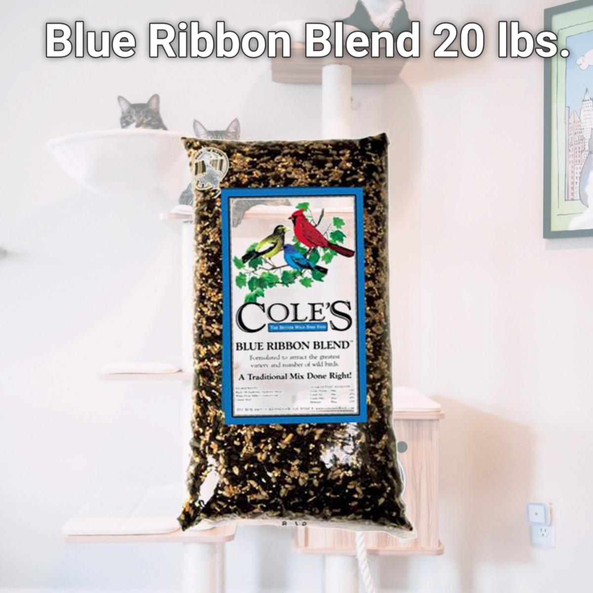 Picture of Coles Wild Bird Products Co COLESGCBR20 Blue Ribbon Blend 20 lbs.