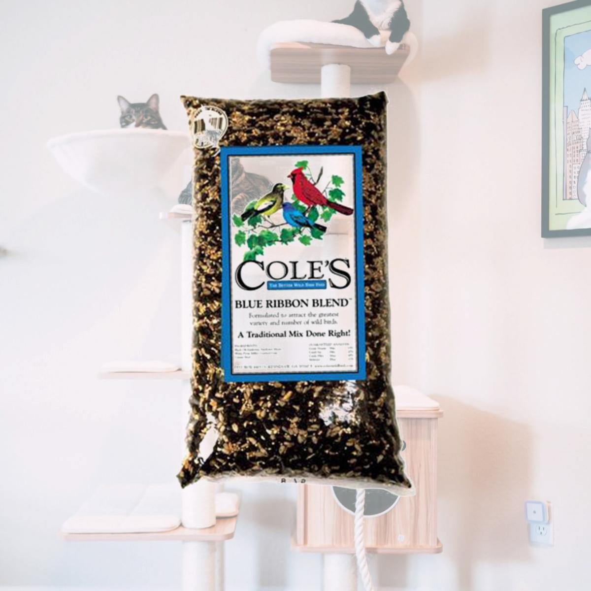 Picture of Coles Wild Bird Products Co COLESGCBR20 Blue Ribbon Blend 20 lbs.