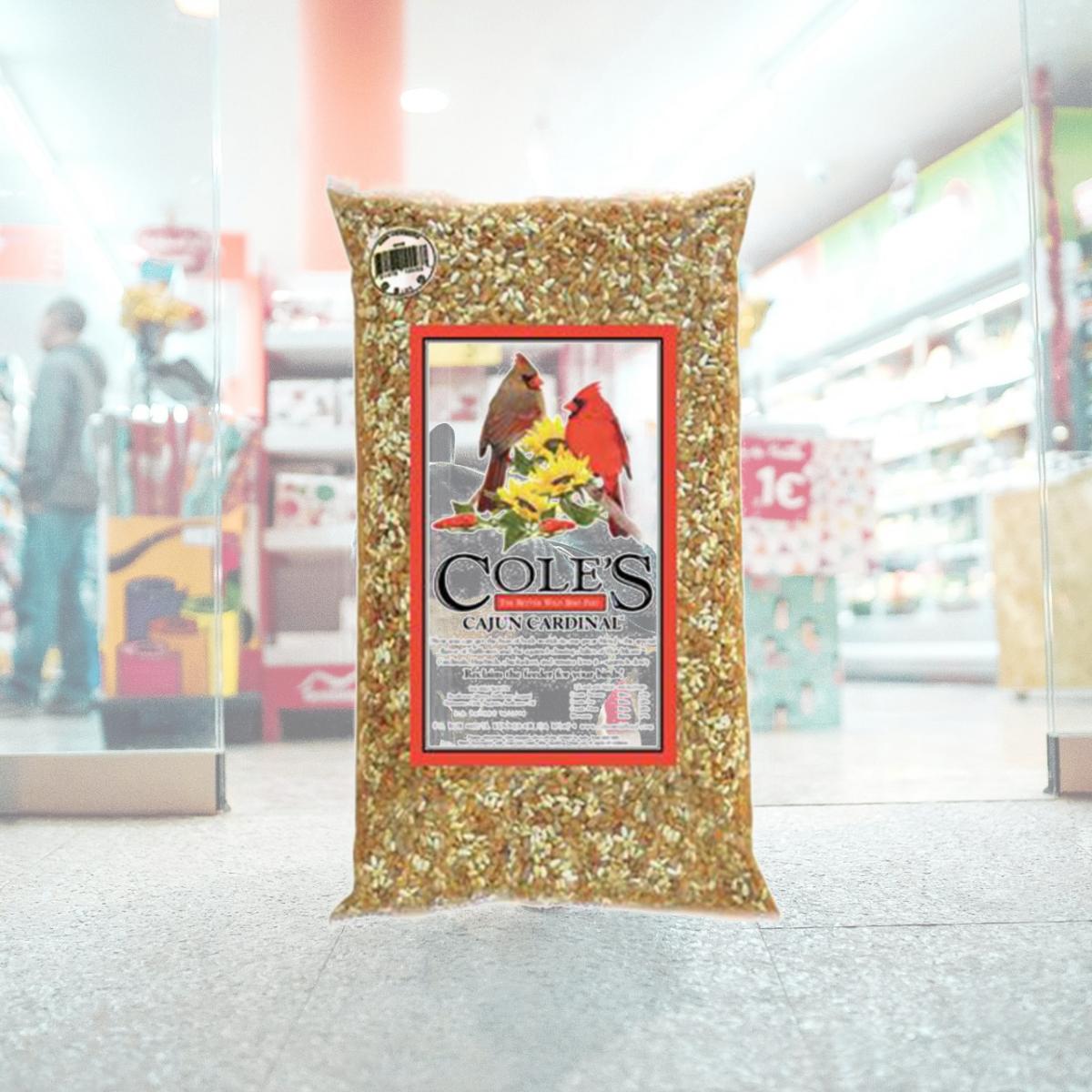 Picture of Coles Wild Bird Products Co COLESGCCB20 Cajun Cardinal 20 lbs.