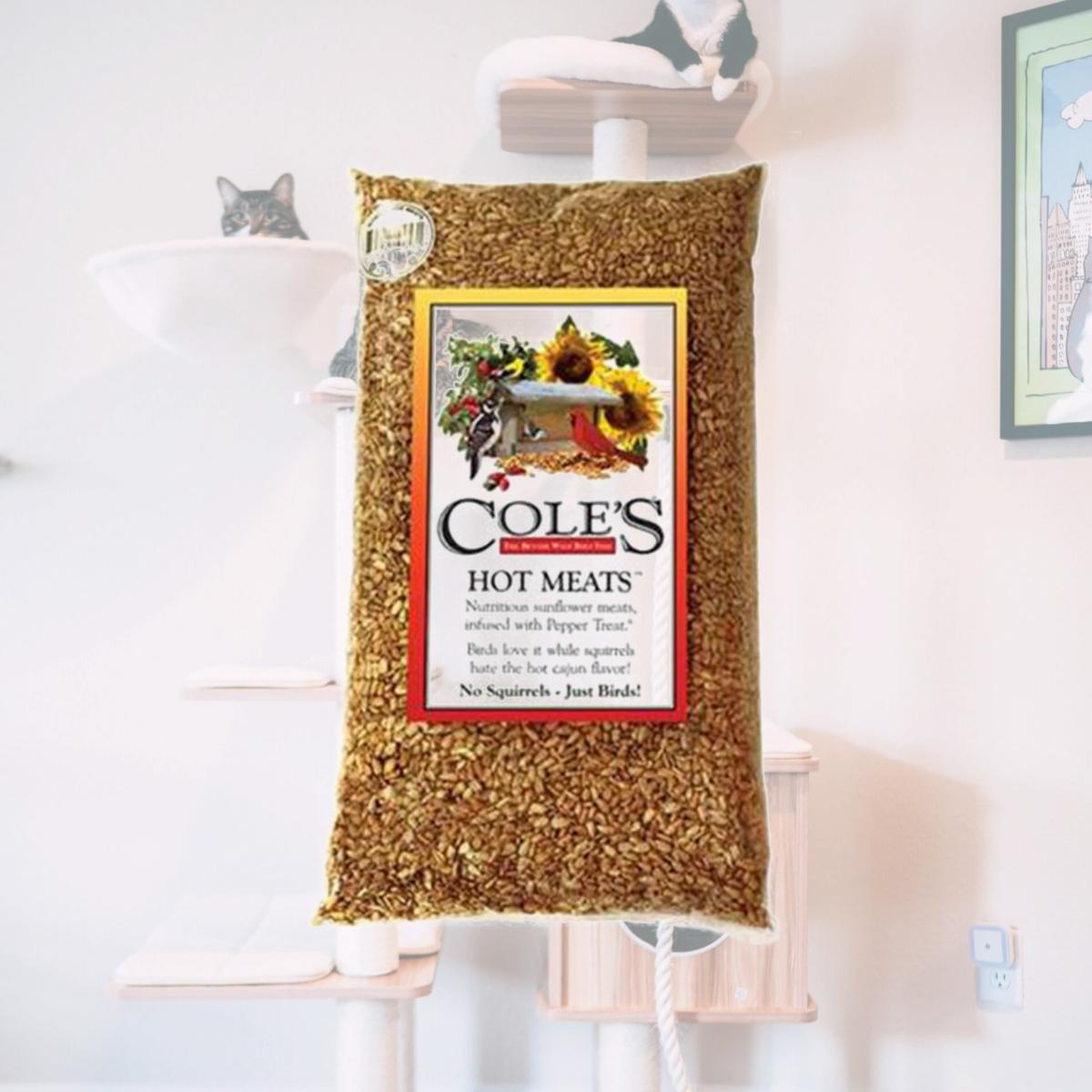 Picture of Coles Wild Bird Products Co COLESGCHM20 Hot Meats 20 lbs.