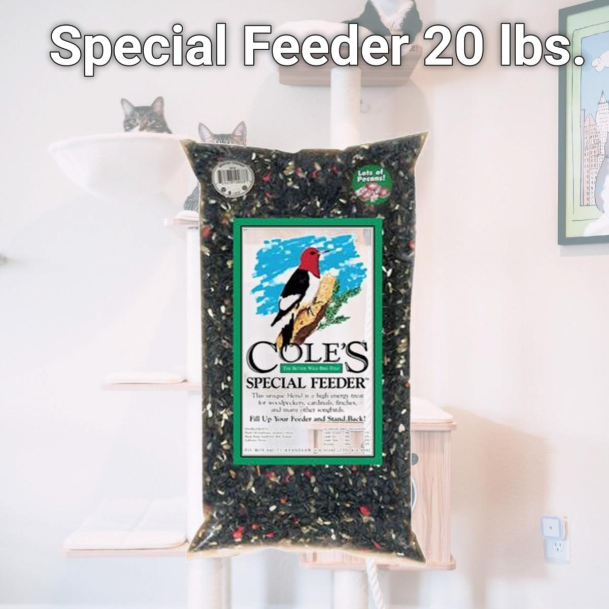 Picture of Coles Wild Bird Products Co COLESGCSF20 Special Feeder 20 lbs.