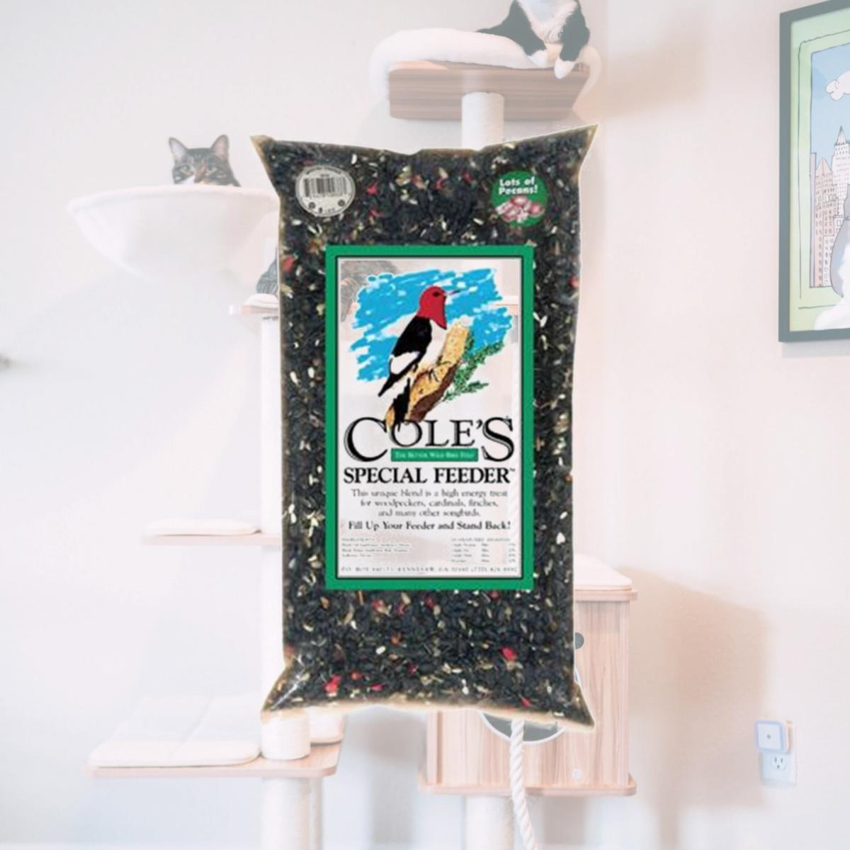 Picture of Coles Wild Bird Products Co COLESGCSF20 Special Feeder 20 lbs.