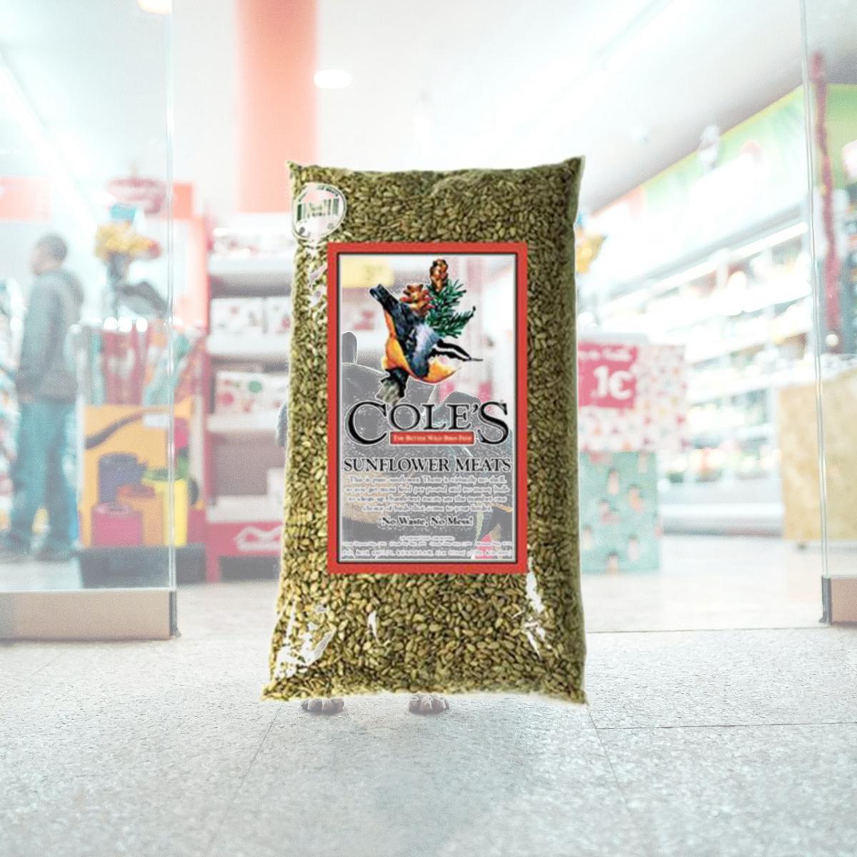 Picture of Coles Wild Bird Products Co COLESGCSM20 Sunflower Meats 20 lbs.