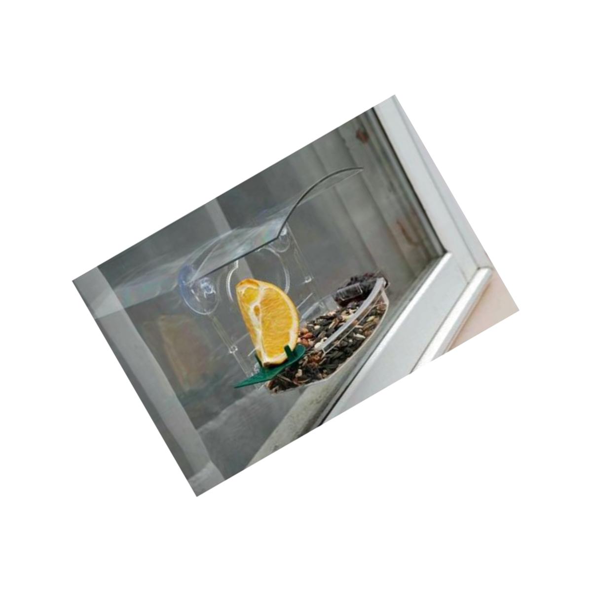 Picture of Woodlink WLNAWFDR 7.5&quot;D x 7.4&quot;W x 3.4&quot;L Window Treat Feeder