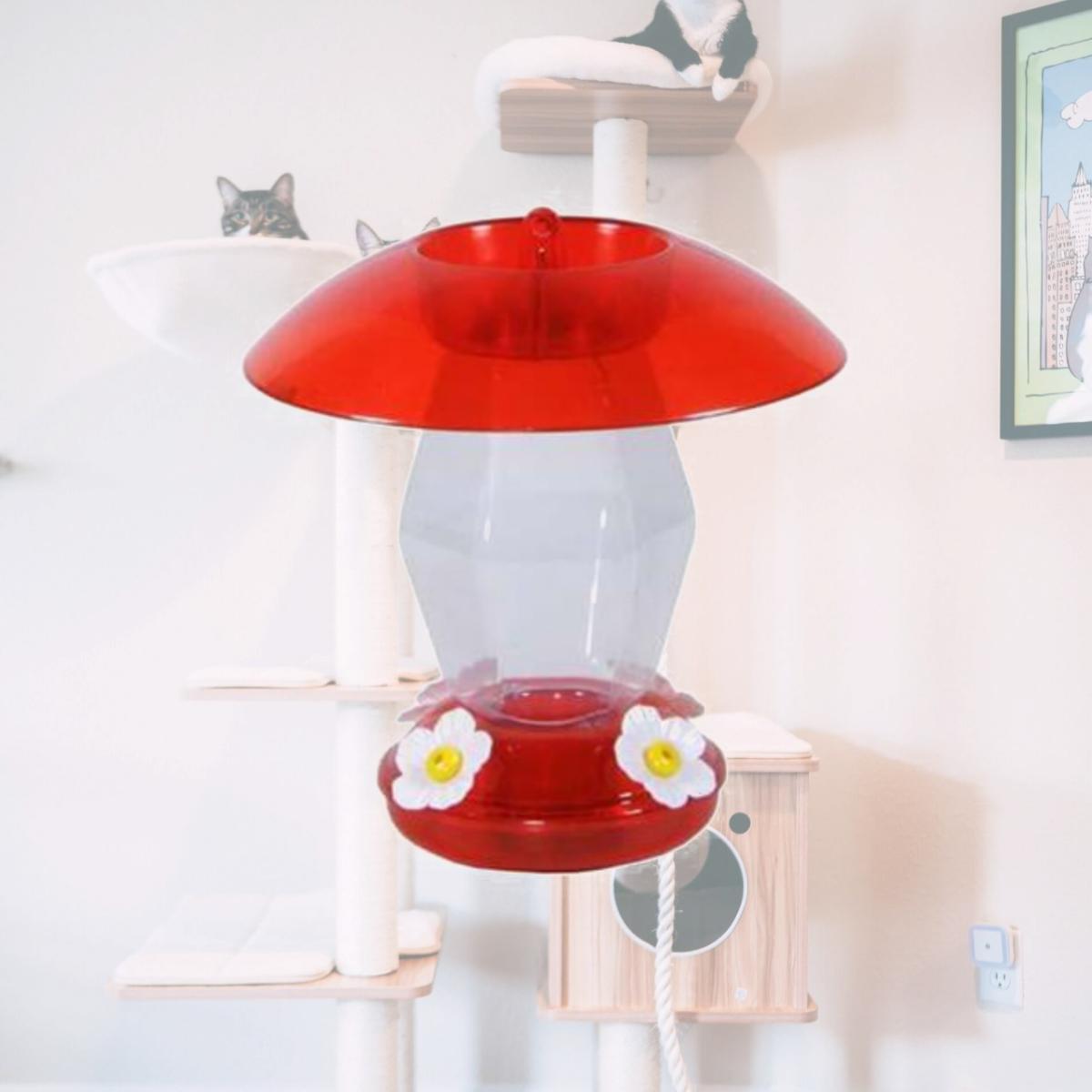 Picture of Hiatt Manufacturing HIATT38139 Jubilee Hummingbird Feeder Red 20 oz