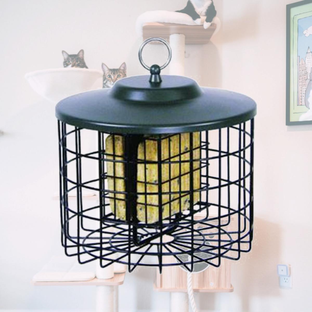 Picture of Hiatt Manufacturing HIATT38069 Squirrel Proof Double Suet Feeder