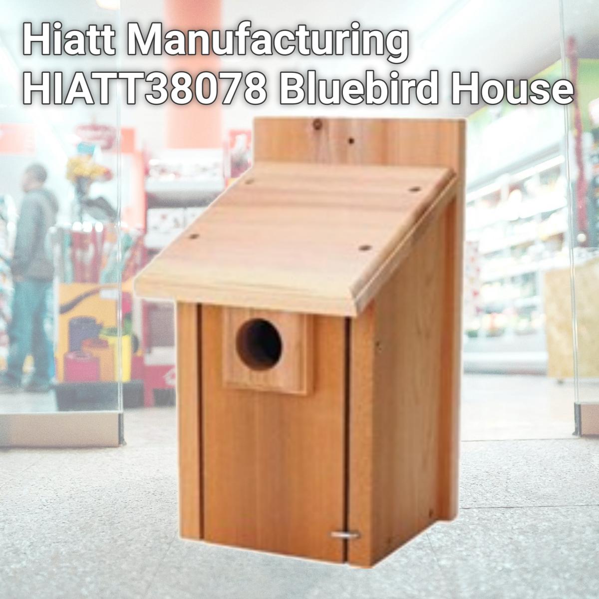 Picture of Hiatt Manufacturing HIATT38078 Bluebird House