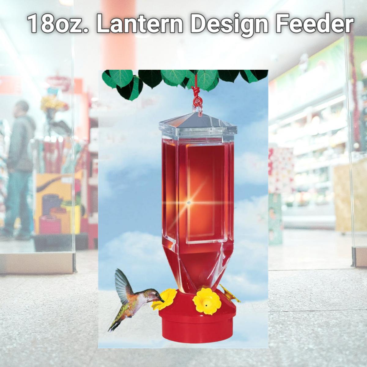 Picture of Perky Pet PP201 18oz. Lantern Design Feeder