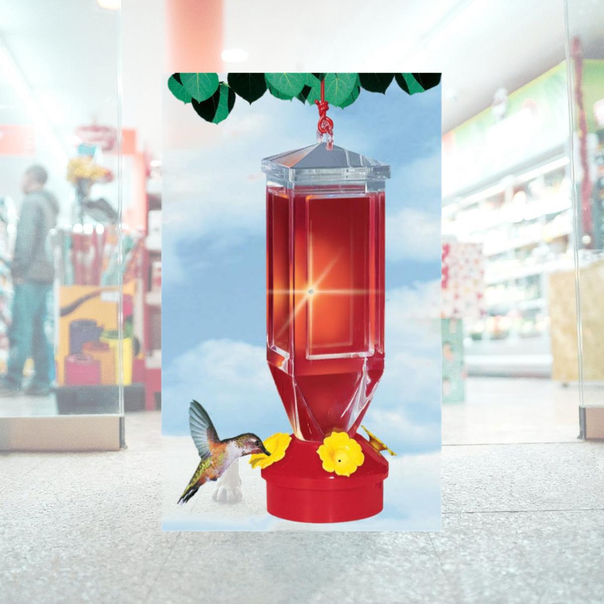 Picture of Perky Pet PP201 18oz. Lantern Design Feeder
