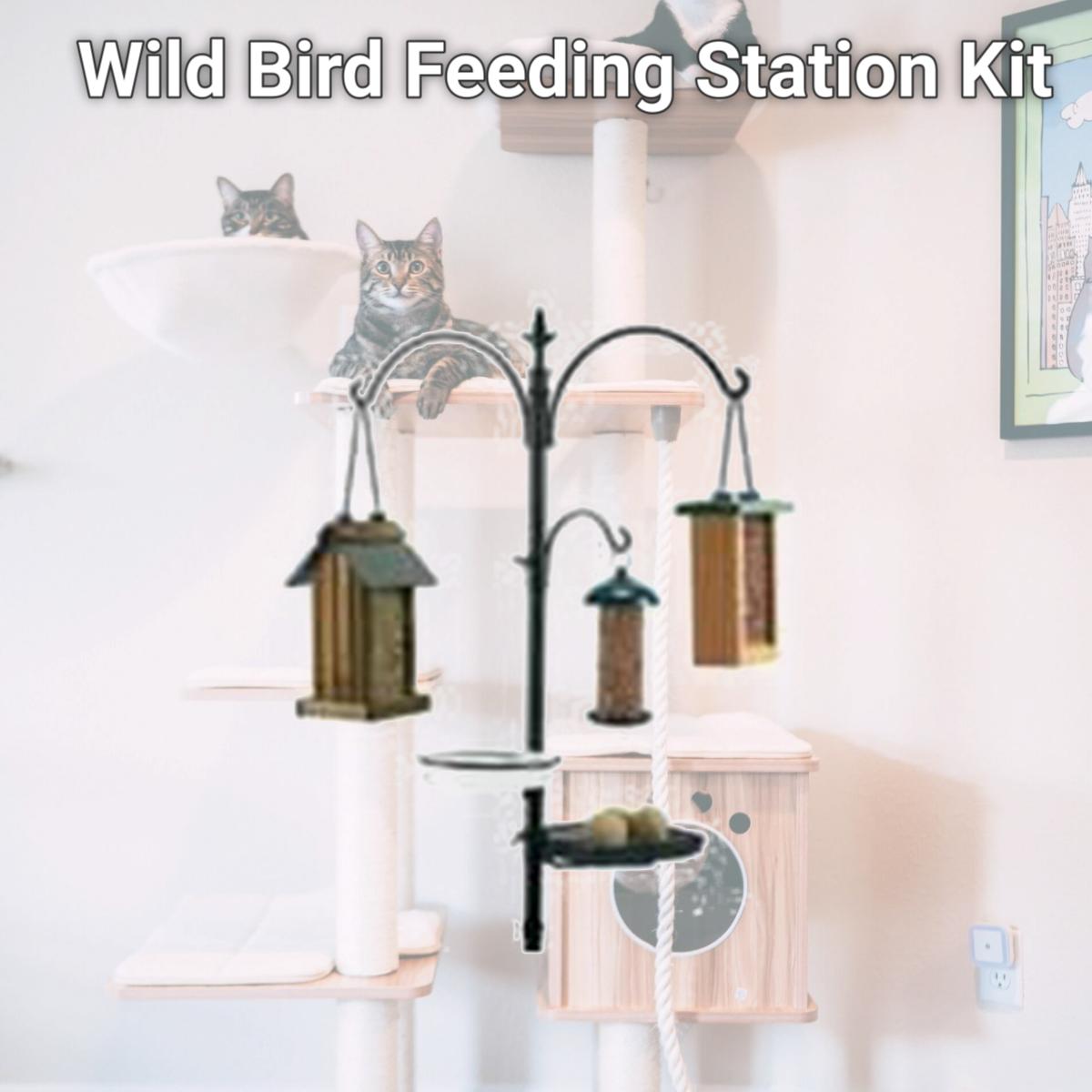 Picture of Rainbow Gardman RGBA01131 Wild Bird Feeding Station Kit