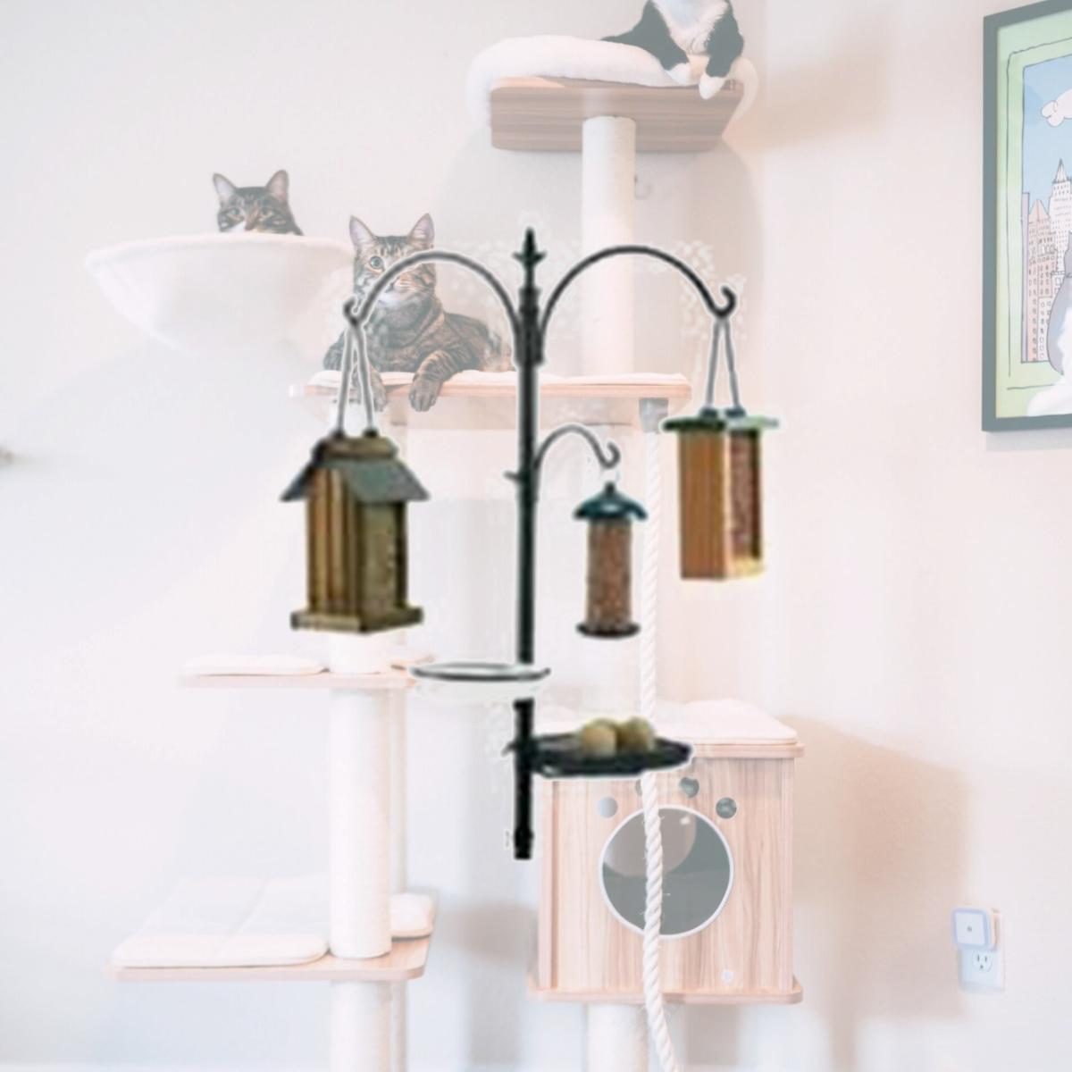 Picture of Rainbow Gardman RGBA01131 Wild Bird Feeding Station Kit