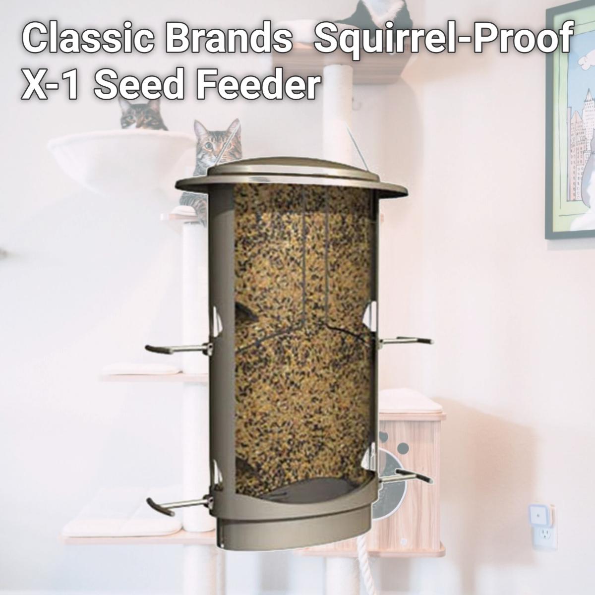 Picture of Classic Brands CLASSIC11 Squirrel-Proof X-1 Seed Feeder