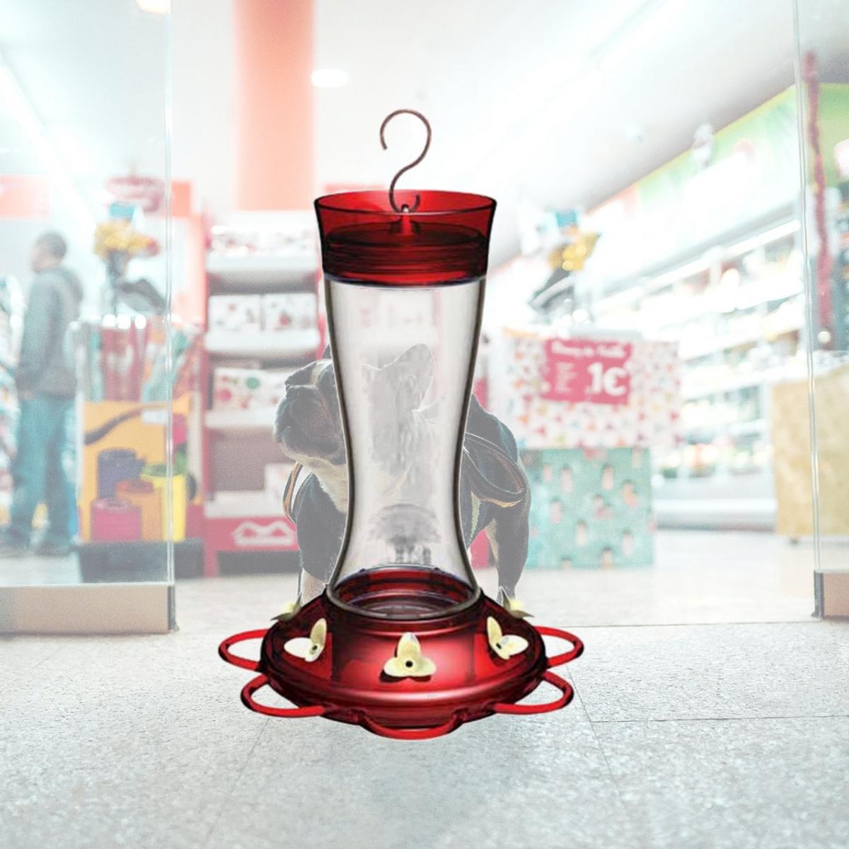 Picture of Classic Brands CLASSIC36 Garnet HumBird Feeder 20 oz 