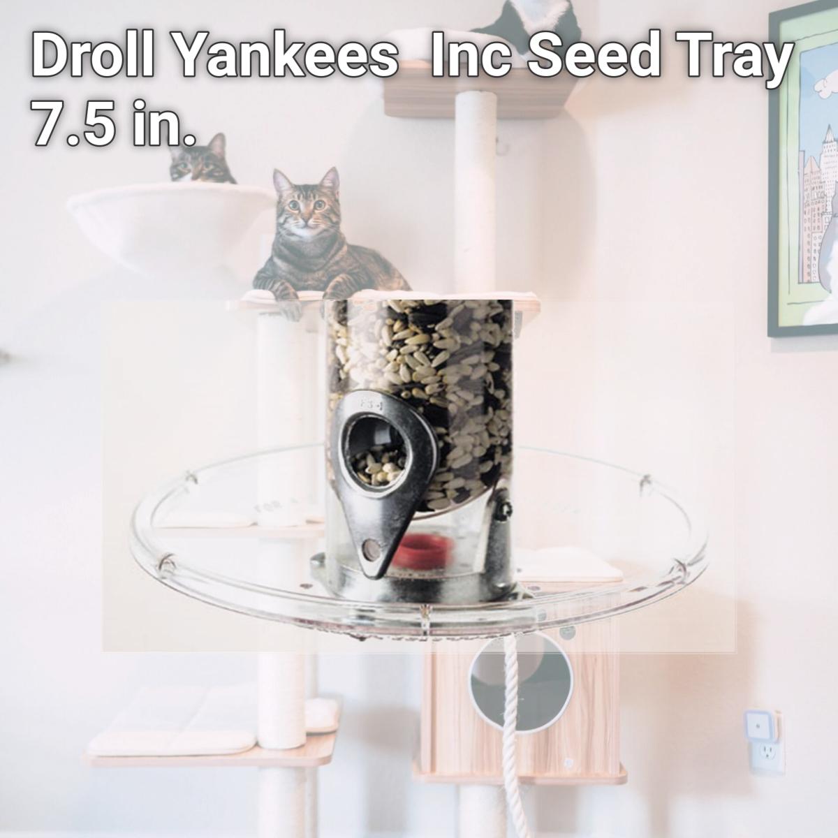 Picture of Droll Yankees  Inc Seed Tray 7.5 in.