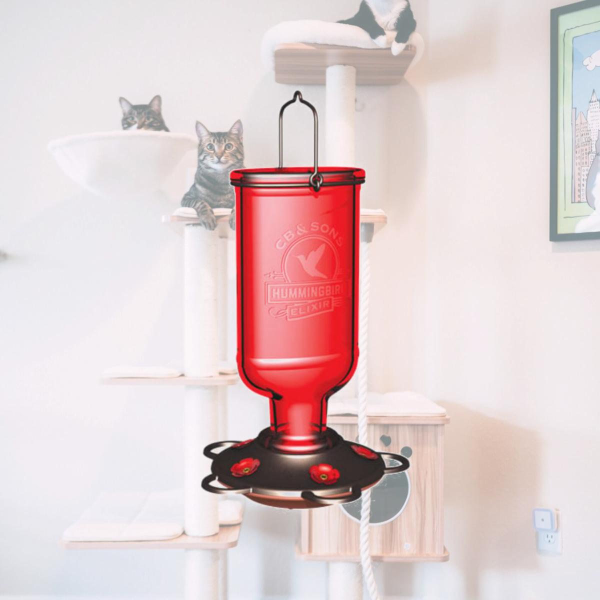 Picture of Classic Brands LLC CLASSIC38 Elixir Hummingbird Feeder 13 oz