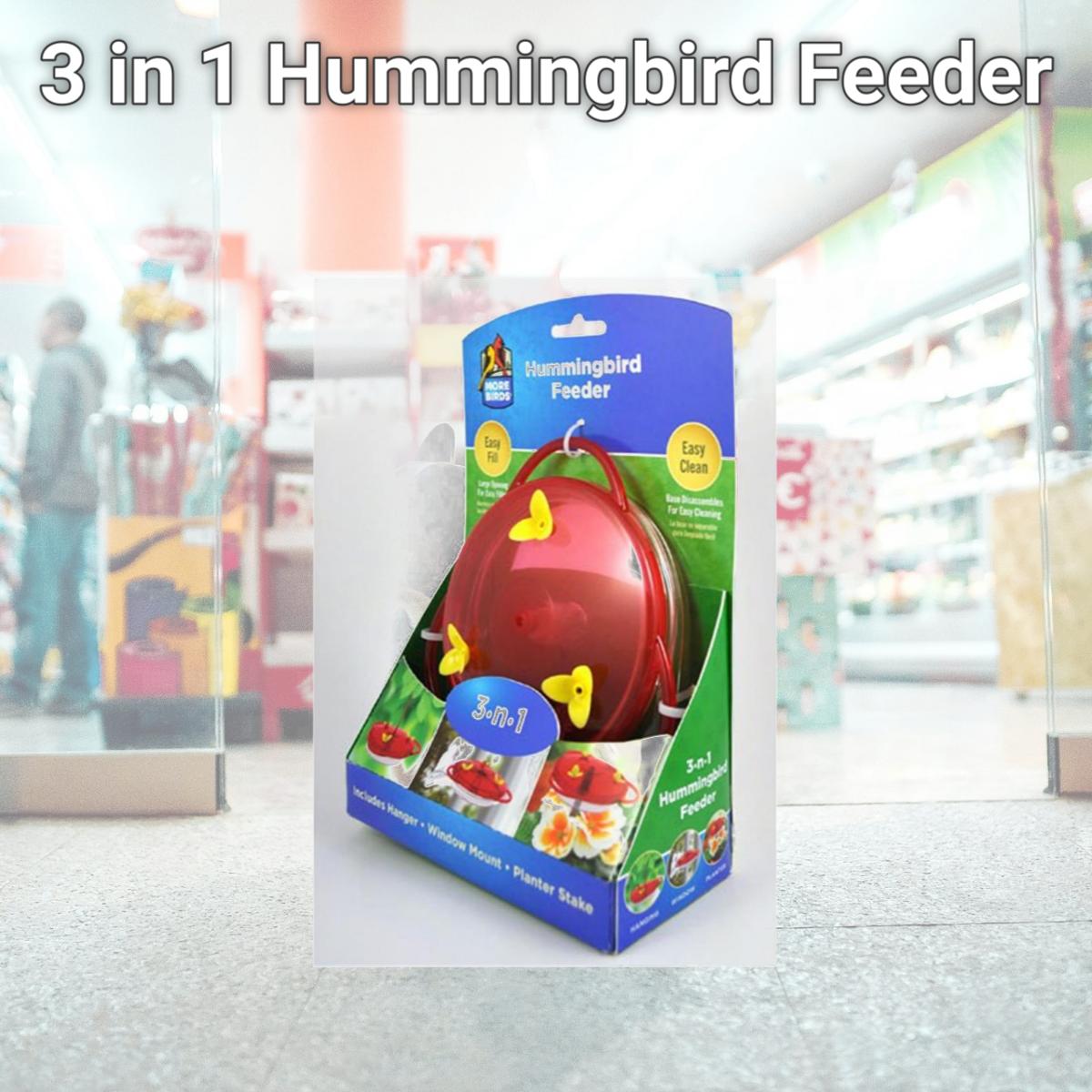 Picture of Classic Brands LLC CLASSIC30 3 in 1 Hummingbird Feeder