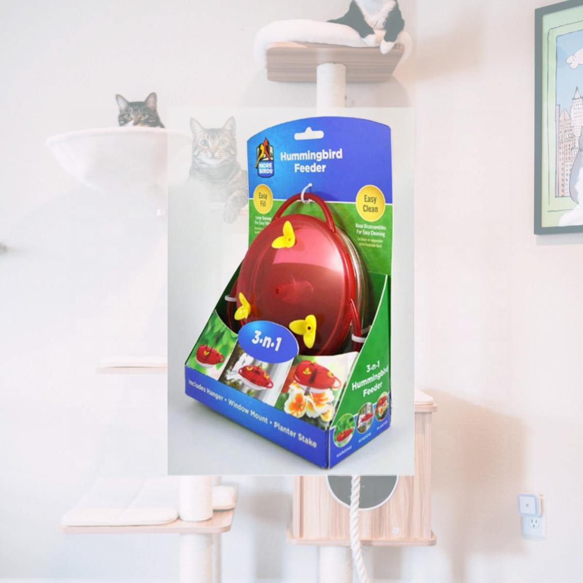 Picture of Classic Brands LLC CLASSIC30 3 in 1 Hummingbird Feeder
