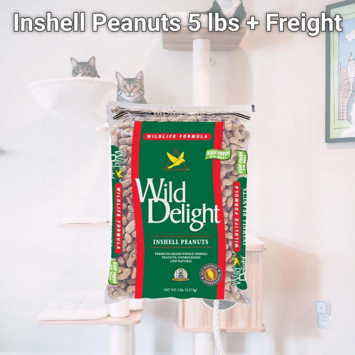Picture of Wild Delight WD379050 Inshell Peanuts 5 lbs + Freight