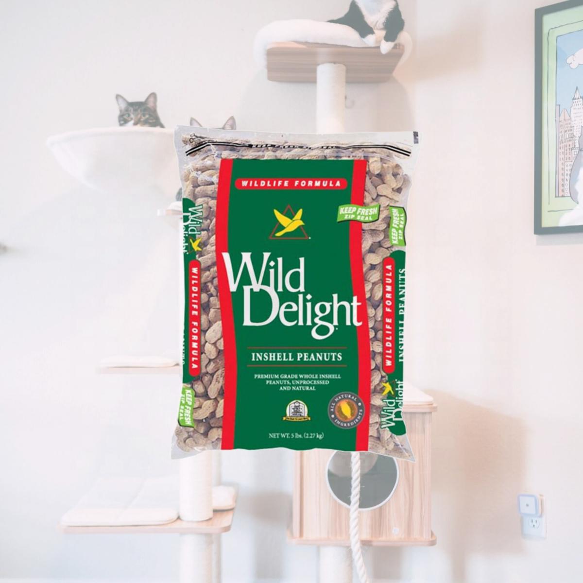 Picture of Wild Delight WD379050 Inshell Peanuts 5 lbs + Freight
