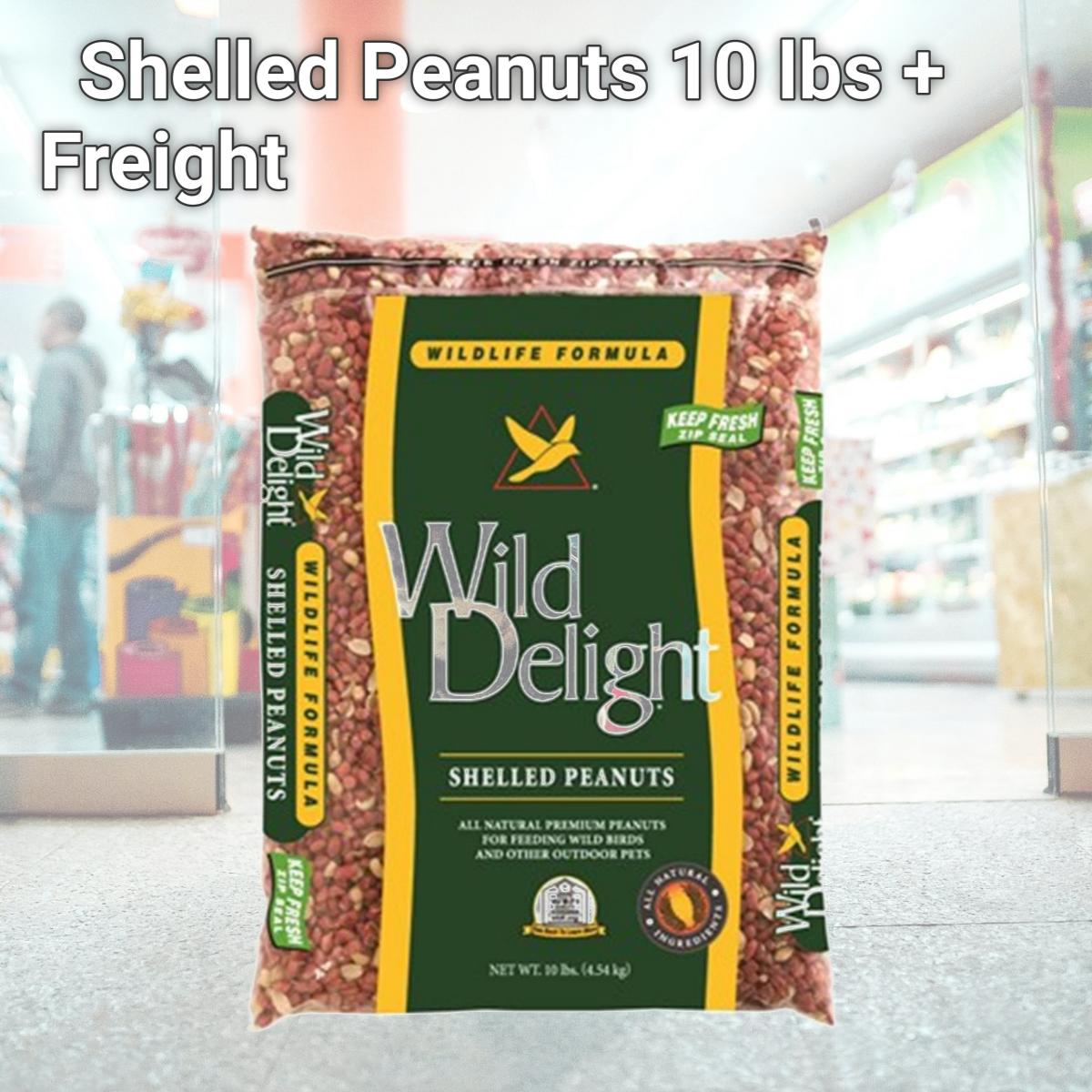 Picture of Wild Delight WD380050 Shelled Peanuts 10 lbs + Freight
