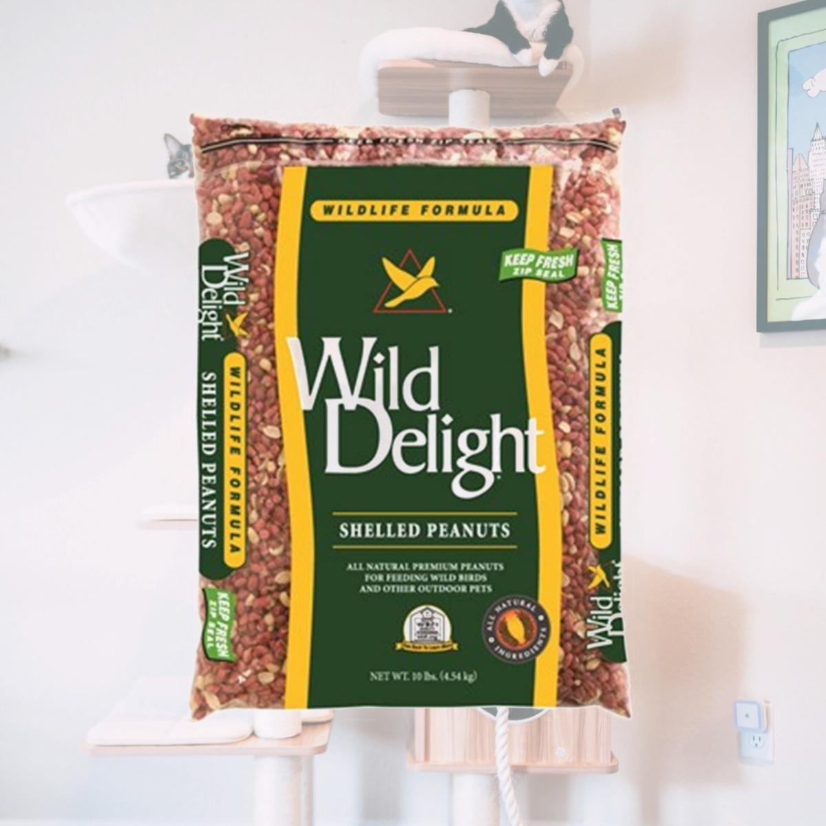 Picture of Wild Delight WD380050 Shelled Peanuts 10 lbs + Freight